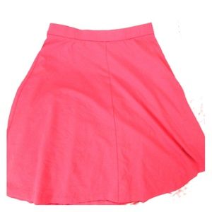 Adrienne Vittadini hot pink skirt